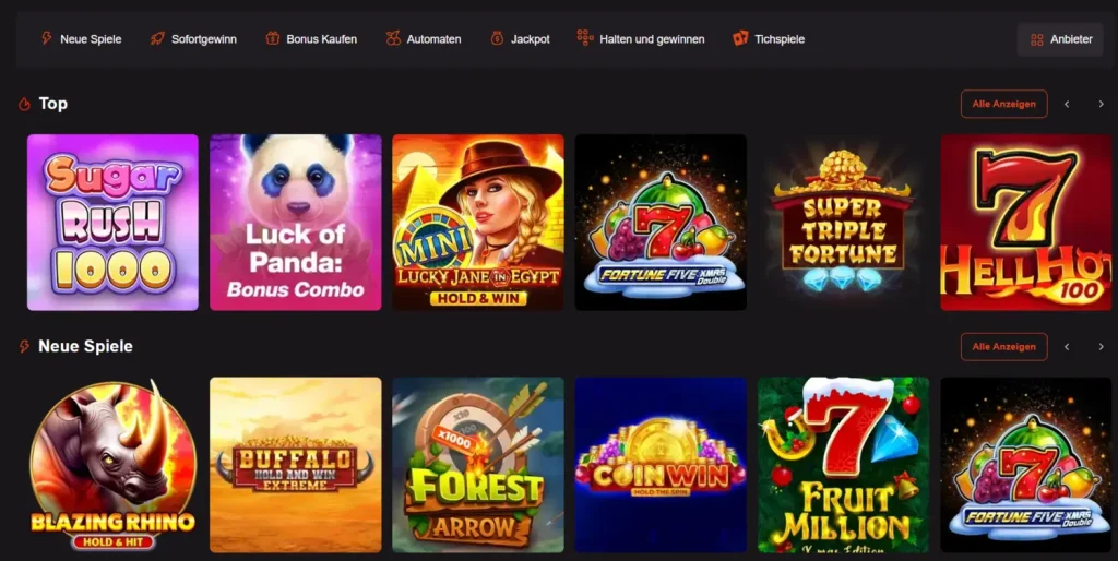 Hollywin Casino Startseite