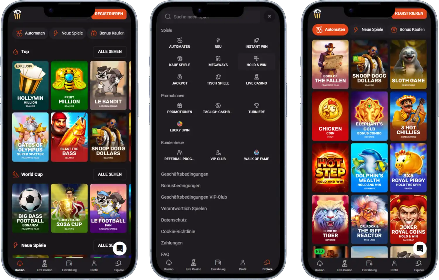 Hollywin Casino Lizenz